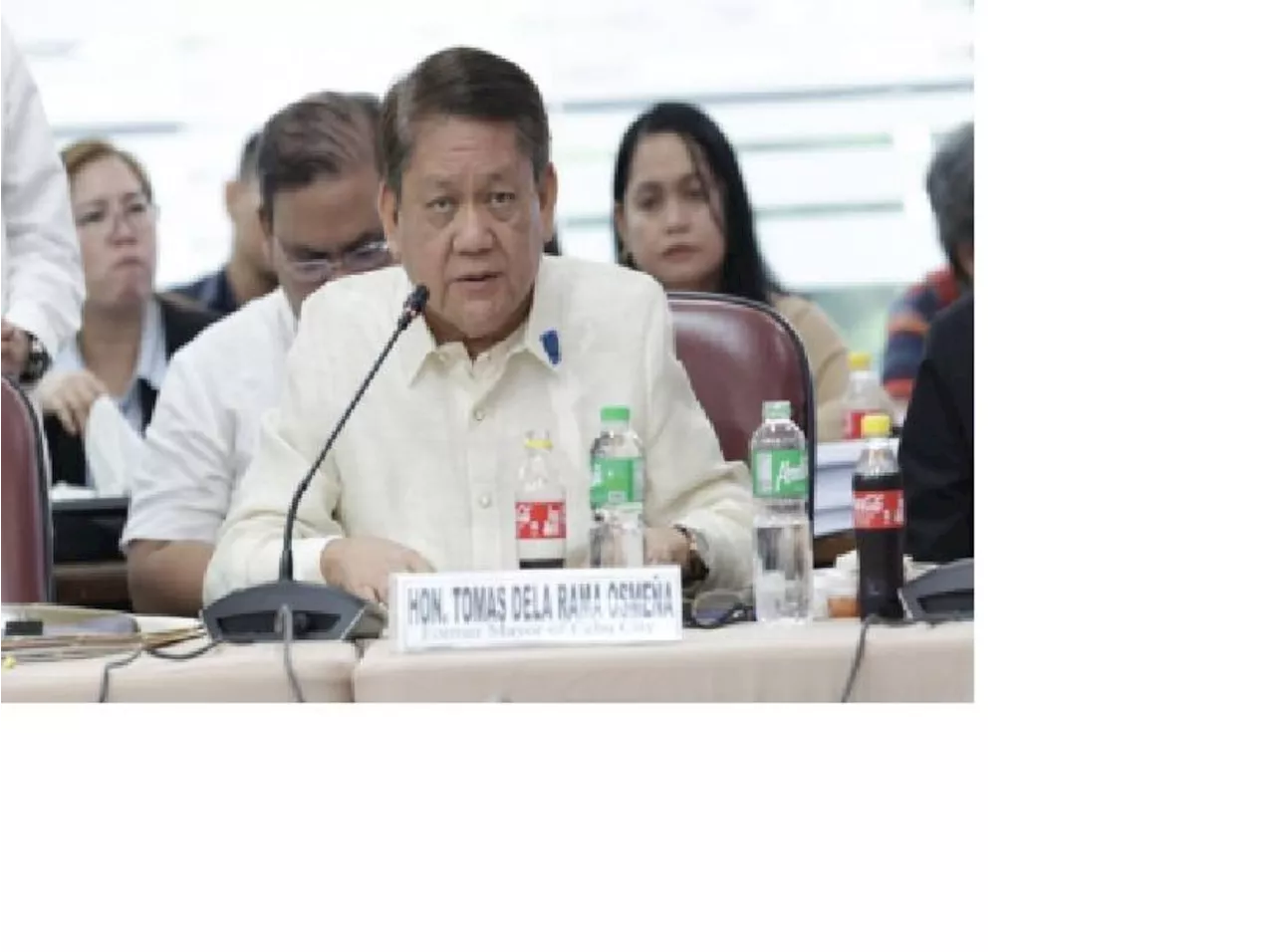 Osmeña links Garma to gambling payoffs