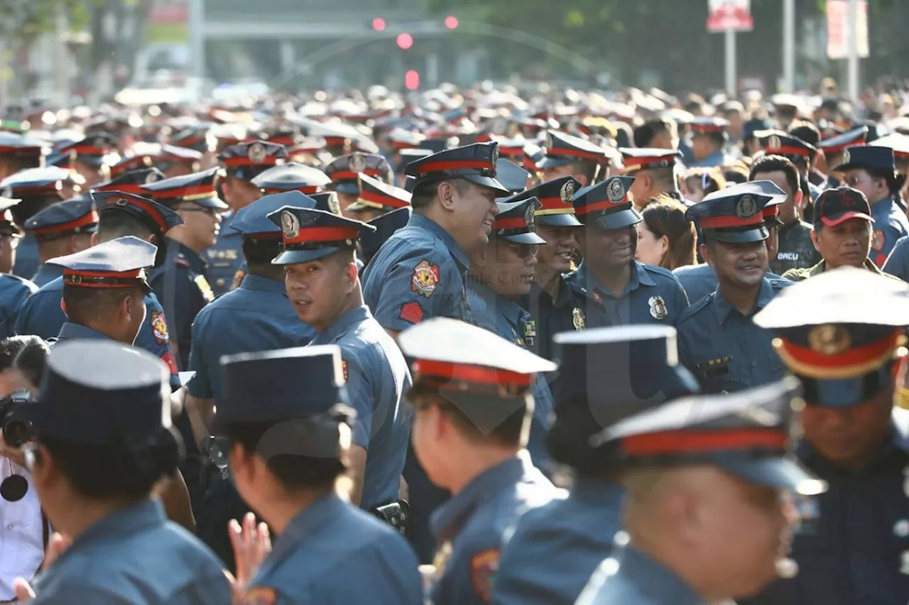 PNP deploys 1,800 to secure Masskara Festival