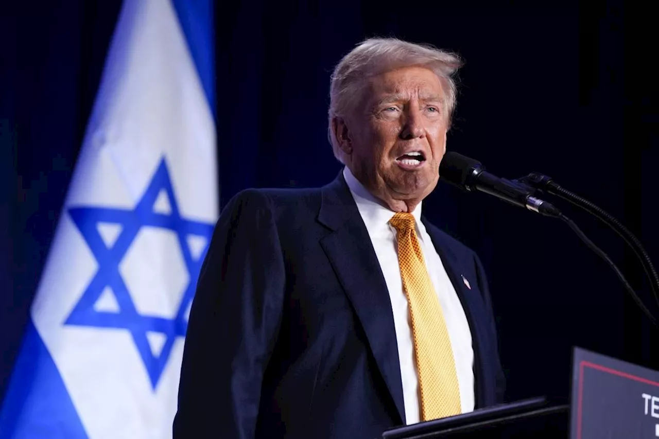 Trump vows to be 'best friend' to Jewish Americans, as allegations of ally's antisemitism surface