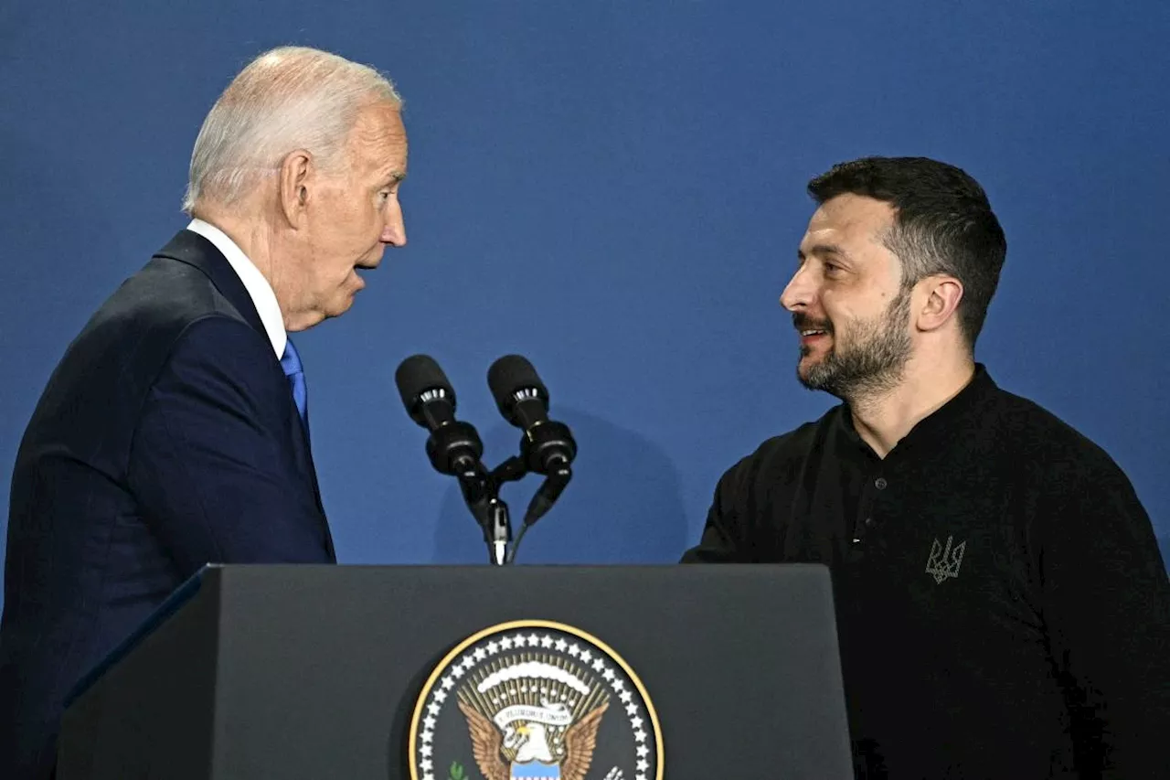 Zelenskyy to meet Biden and Harris, plans to see Trump