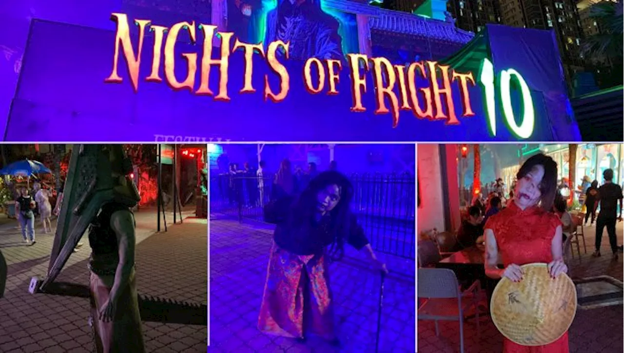 Highway Karak Buat Kemunculan Dalam Nights of Fright 10 Tahun Ini. Berdebar Bila Lalu!