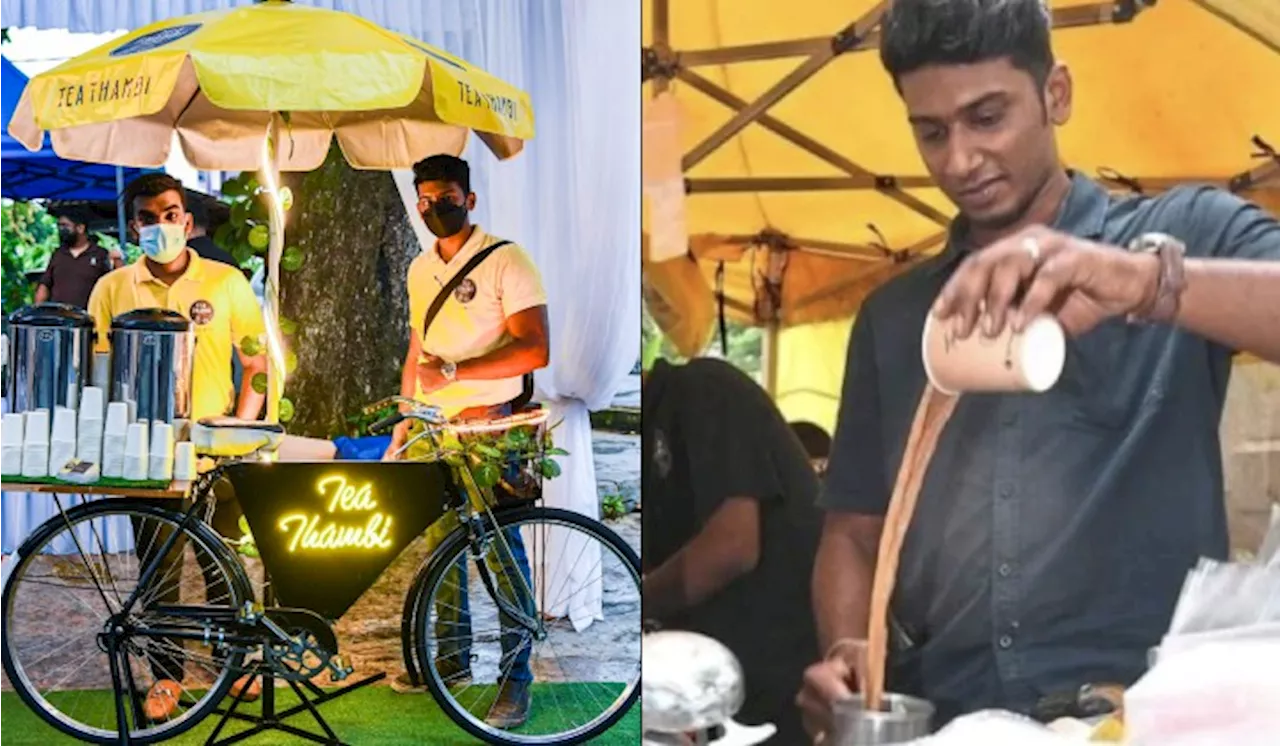 Mechanical Engineer Turns RM1 Masala Tea And Coffee Into A RM100,000 Monthly Empire