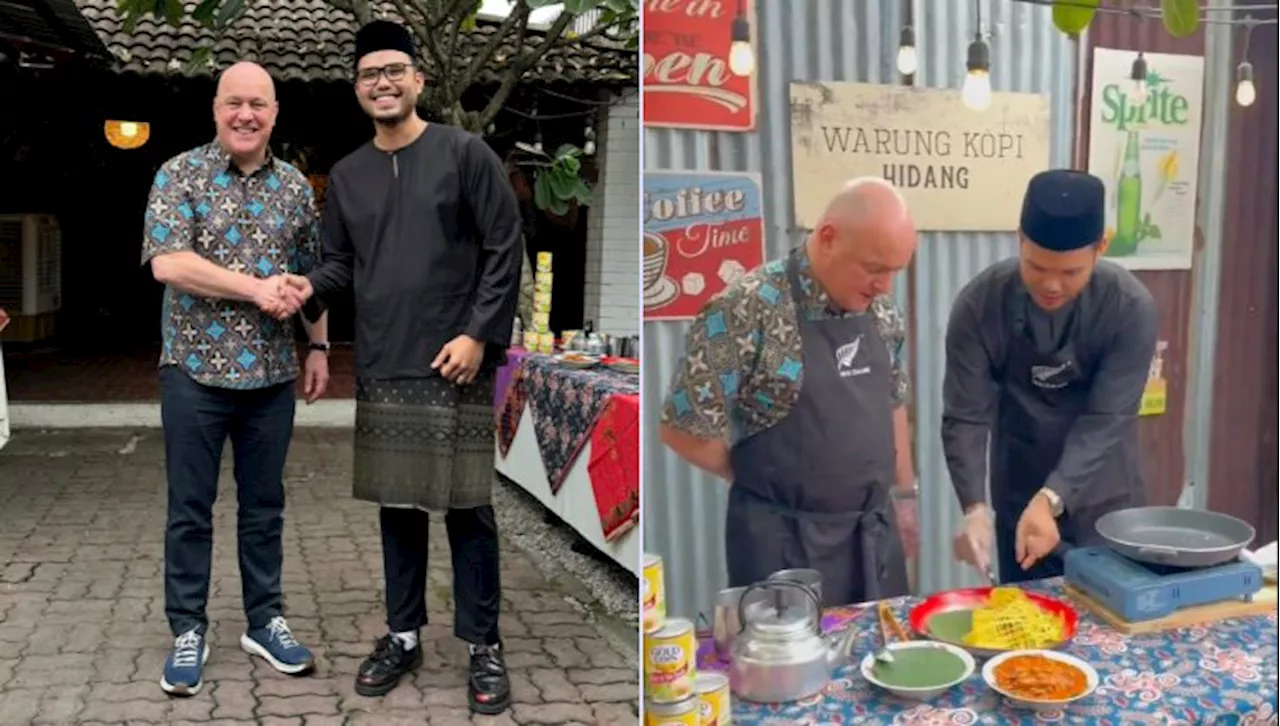 New Zealand PM Thanks Malaysian Influencer Khairul Aming For Promoting Tourism