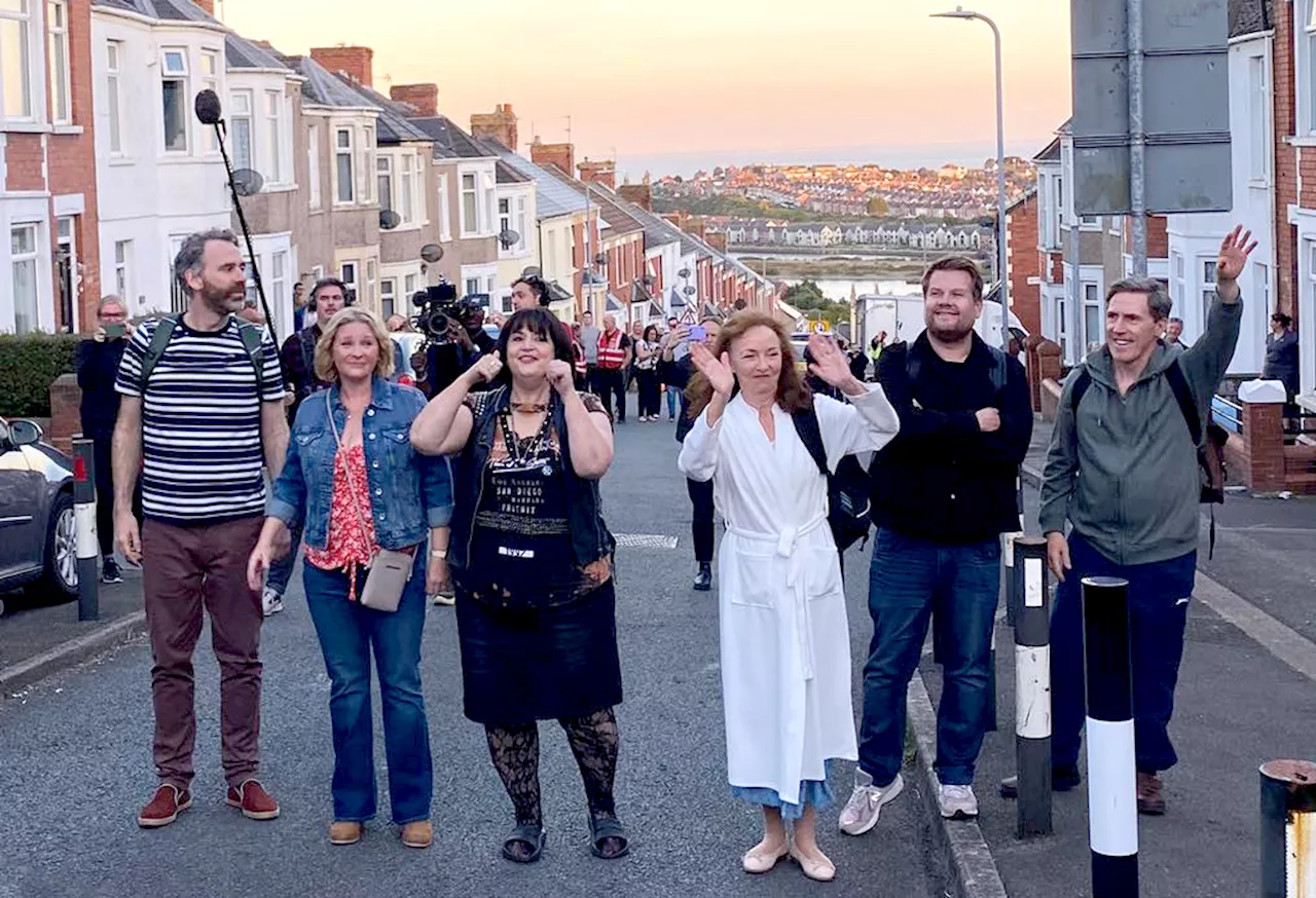 Filming wraps on Gavin and Stacey’s final ever episode as Ruth Jones delivers emotional message to fans...