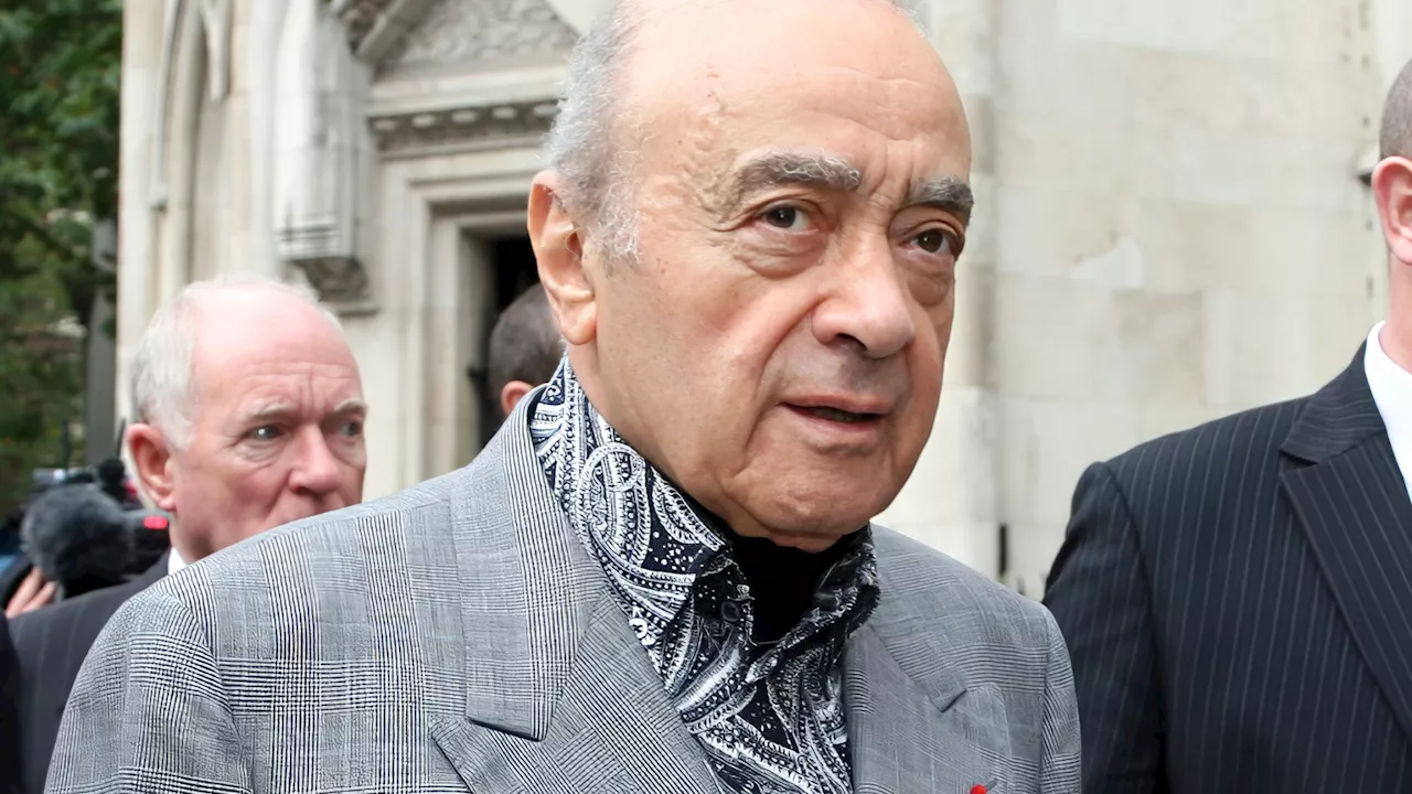 ‘Serial rapist’ Mohamed Al Fayed ‘combined WORST of Savile, Epstein & Weinstein’ with ‘100 victims’ & Harro...