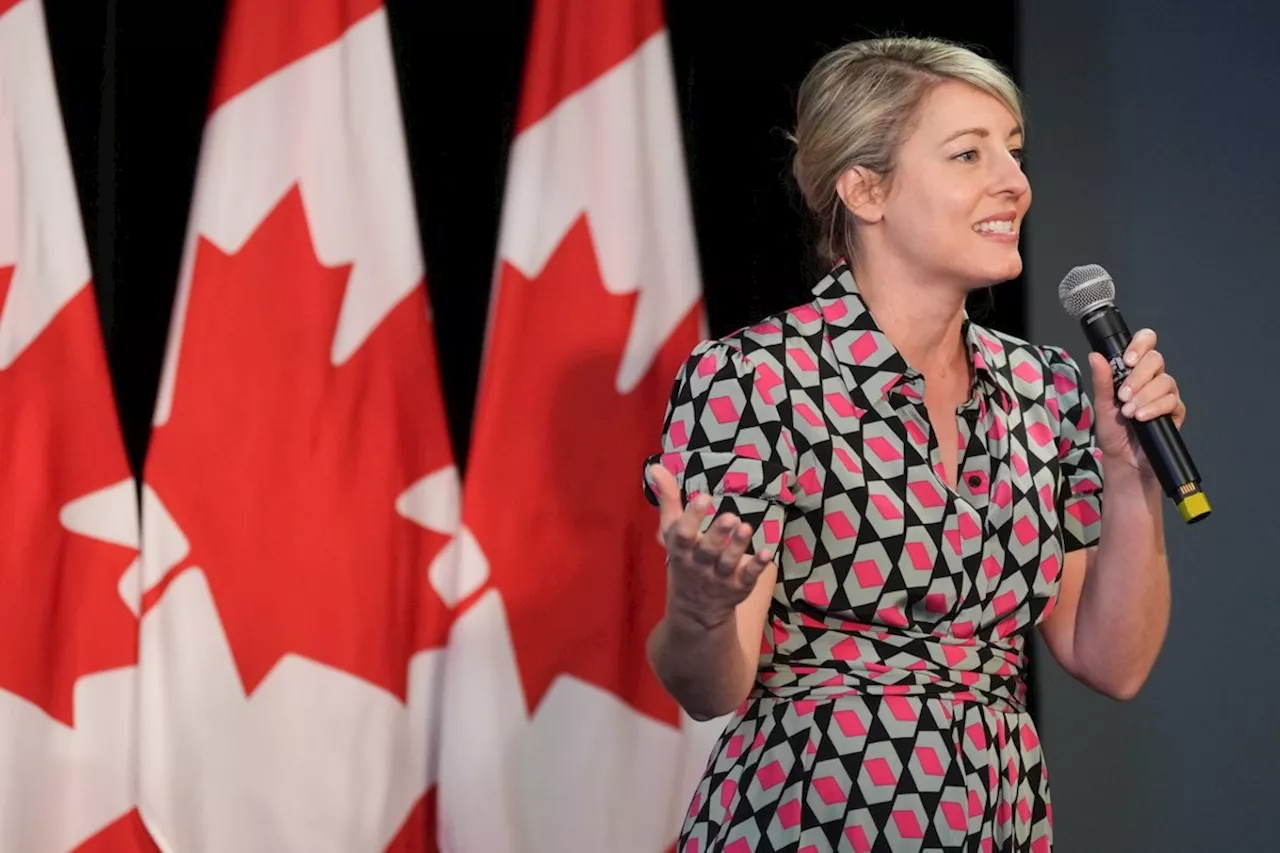 Joly convenes fellow women foreign ministers to talk harassment, equity in politics