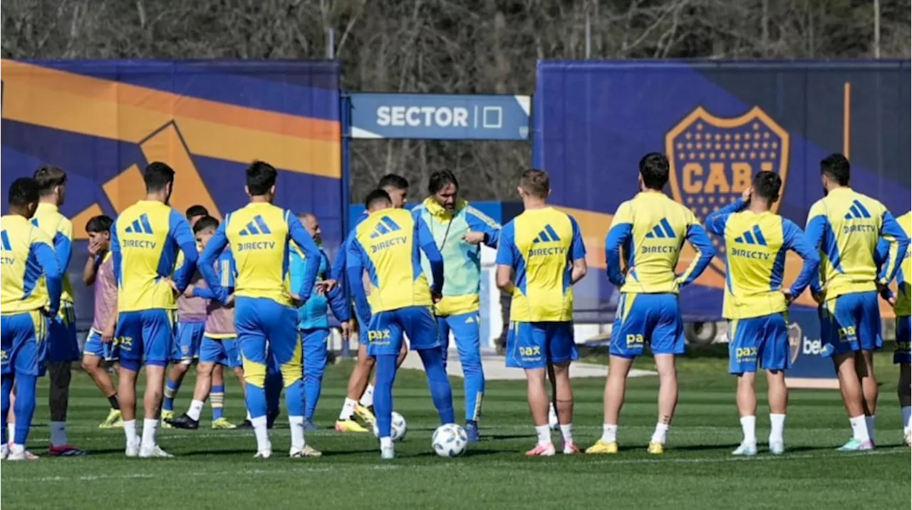 El probable 11 de Boca vs. River en el Superclásico por la Liga Profesional 2024