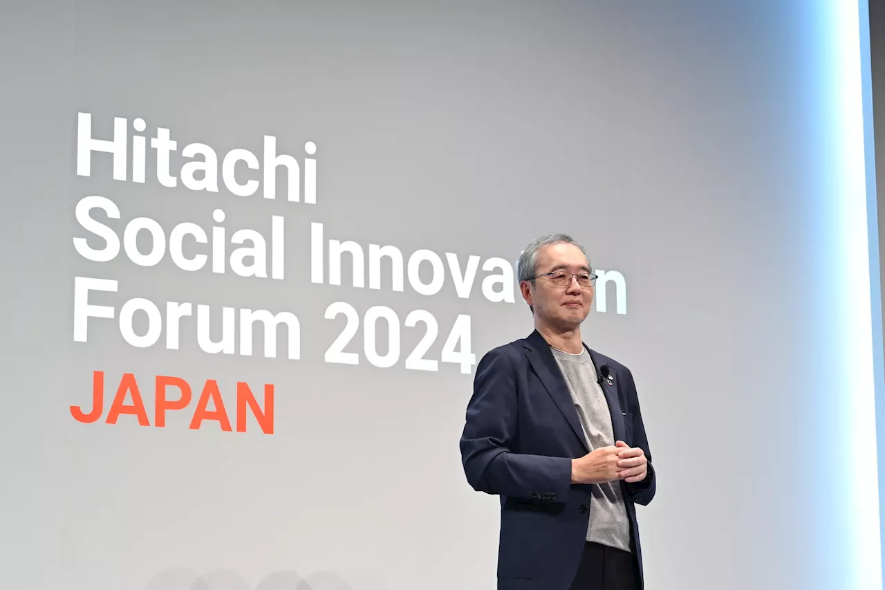 日立社長が「現場作業者の働き方改革」に注目するワケ “4つの人間力”を拡張せよ（1/2 ページ）