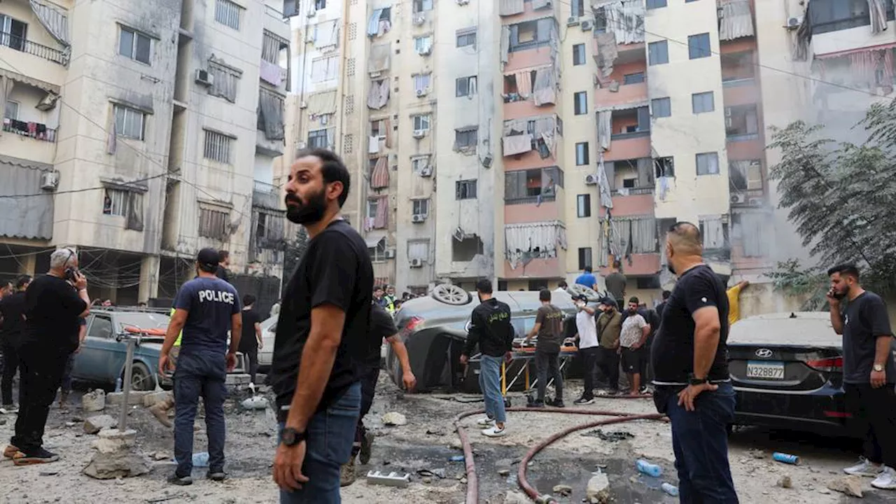 Live blog: Israel's Beirut strike kills five children — Lebanese media