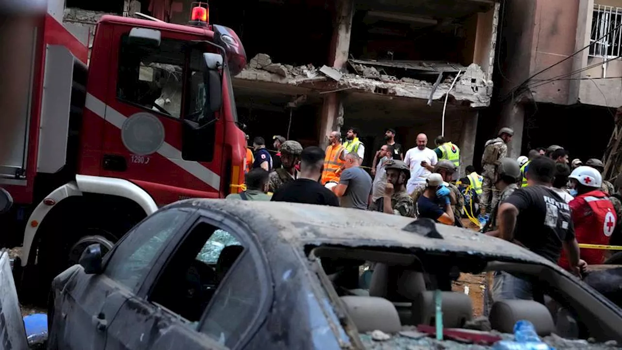 Live blog: Israeli strike in Beirut a 'brutal' escalation — Hamas