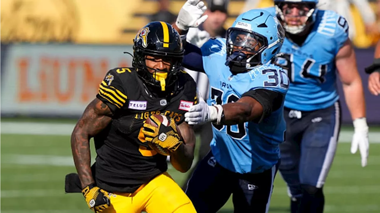 hamilton tiger cats toronto argonauts