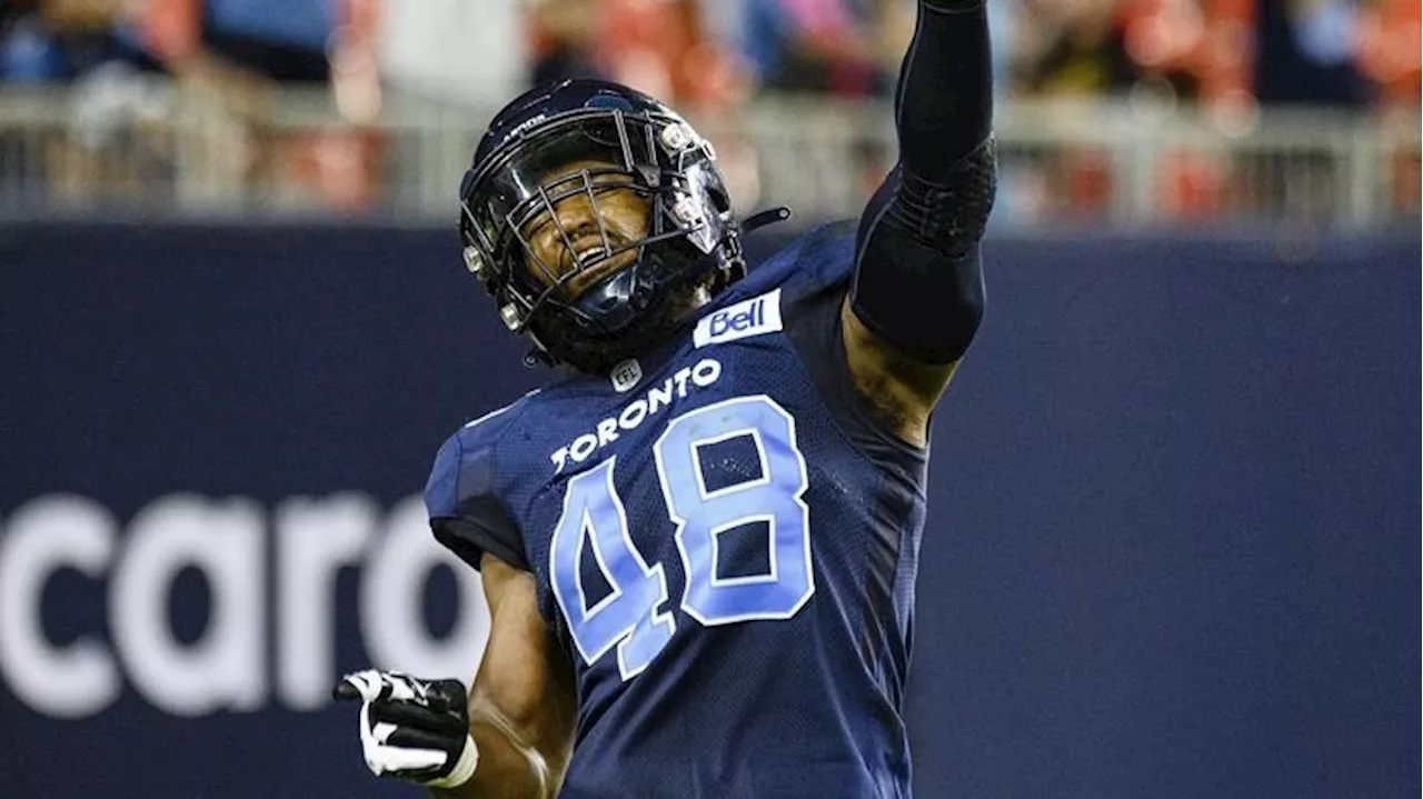 McManis hopes to boost Argos defence in clash with Ticats on TSN