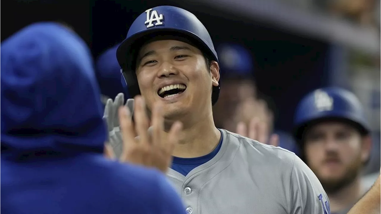 Ohtani keeps showing a flair for the dramatic in historic first season with Dodgers