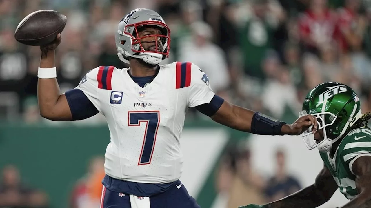 Patriots coach non-committal on starting QB after Brissett benched in loss