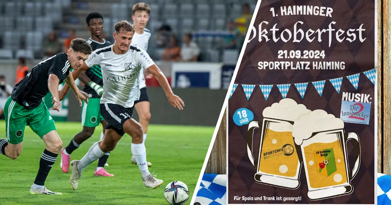 Verfolger St. Johann bittet den FC Wacker zum Schlagertanz, Haiming will am Oktoberfest feiern