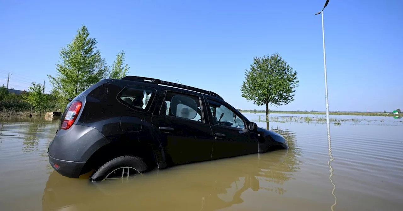 Zwölf Orte in Niederösterreich nach Hochwasser noch nicht oder nur schwer erreichbar