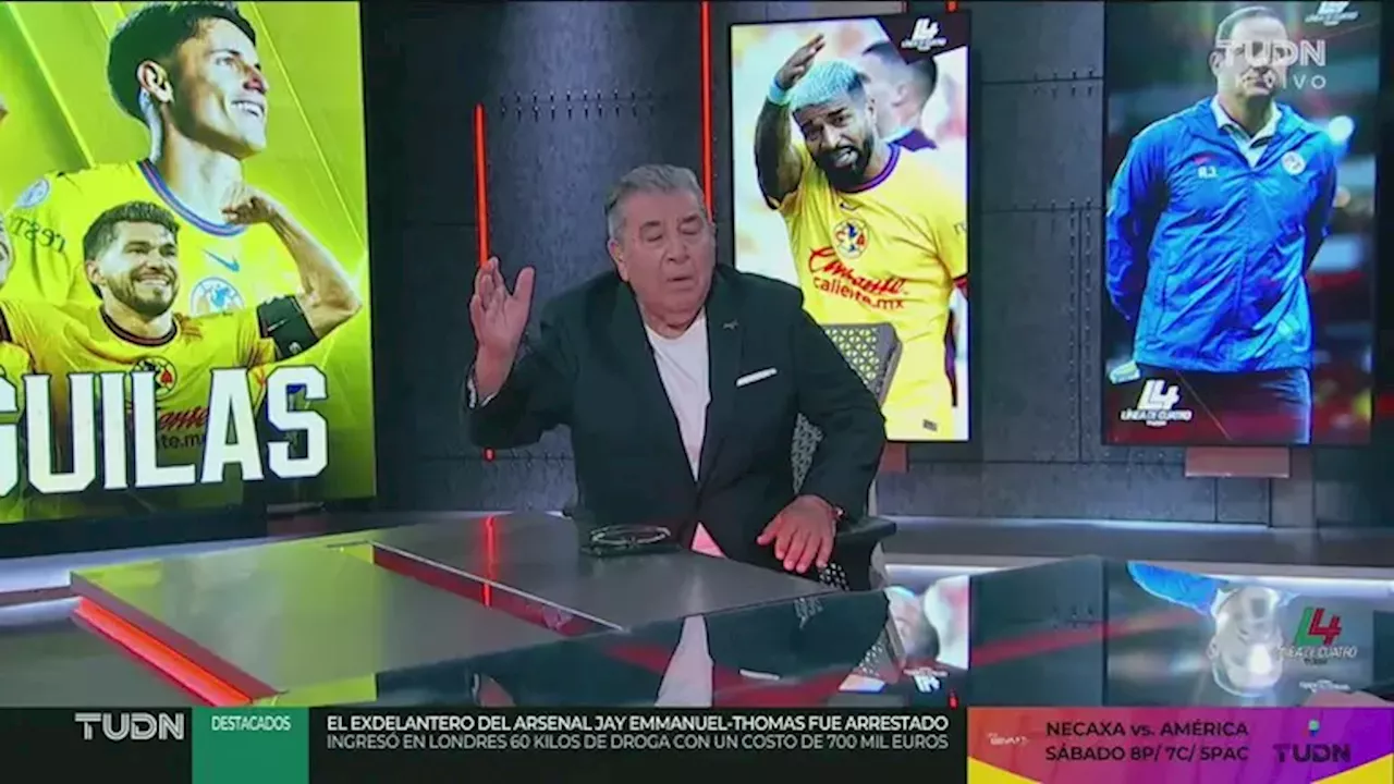 Carlos Reinoso se sincera: 'Cruz Azul de los 70s fue mejor que América de los 80s'