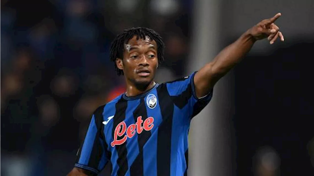 Atalanta, Cuadrado dopo il pari in Champions: 'Sto arrivando alla mia forma migliore'