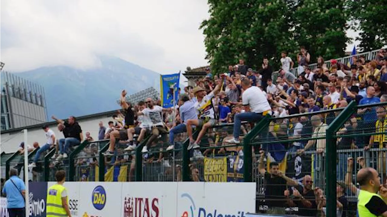 Clamoroso dietrofront a Trento: la sfida col Caldiero si giocherà all'Euganeo