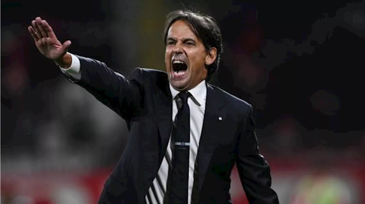 Inter, Inzaghi cambia abitudini e parla in conferenza stampa prima del derby col Milan