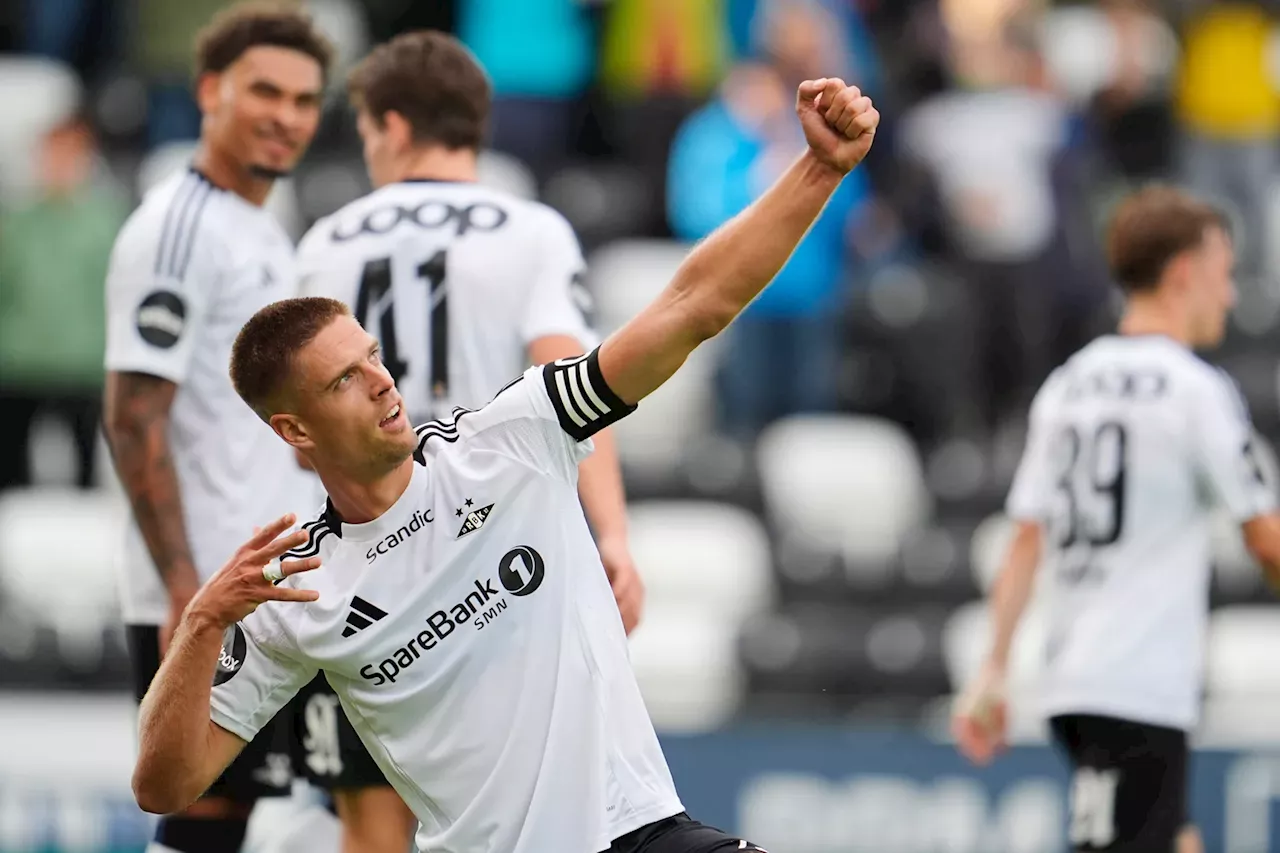 Markus Henriksen forlater Rosenborg etter sesongen