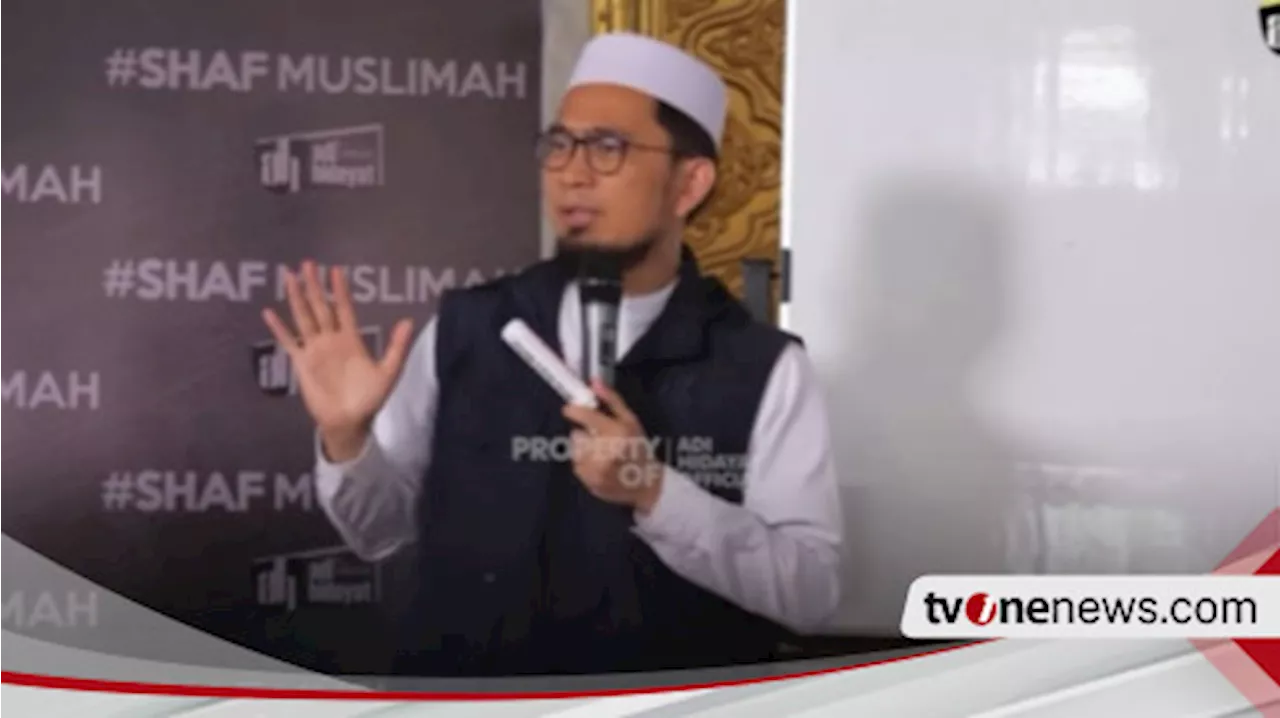 Bukan Masjid, Ternyata Tempat Terbaik Shalat Qabliyah Subuh ketika di Sini, Kata Ustaz Adi Hidayat saat Berada...