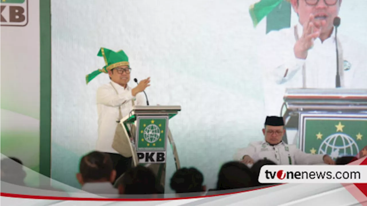 Di Hadapan Legislatif PKB Sulawesi dan Papua, Cak Imin Singgung 3 Tugas Utama Pemimpin