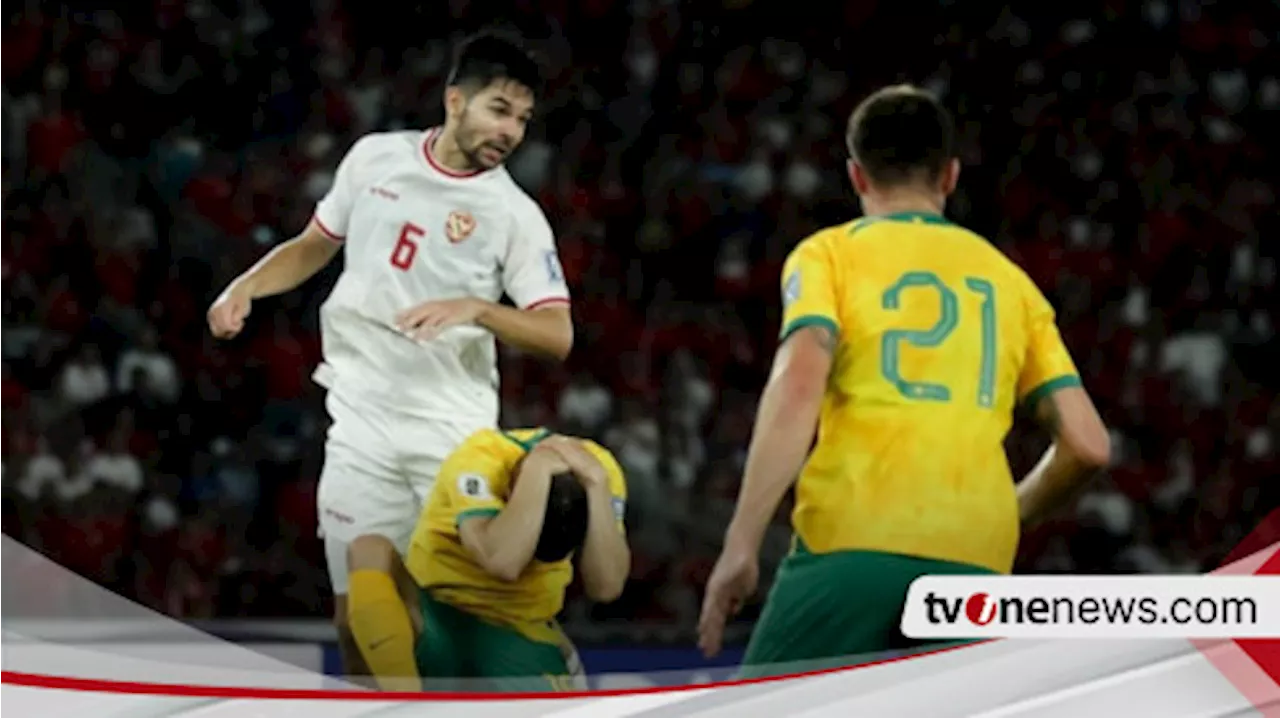 FIFA Terang-terangan Perlihatkan Aib Australia Usai Ditahan Timnas Indonesia di Kualifikasi Piala Dunia 2026