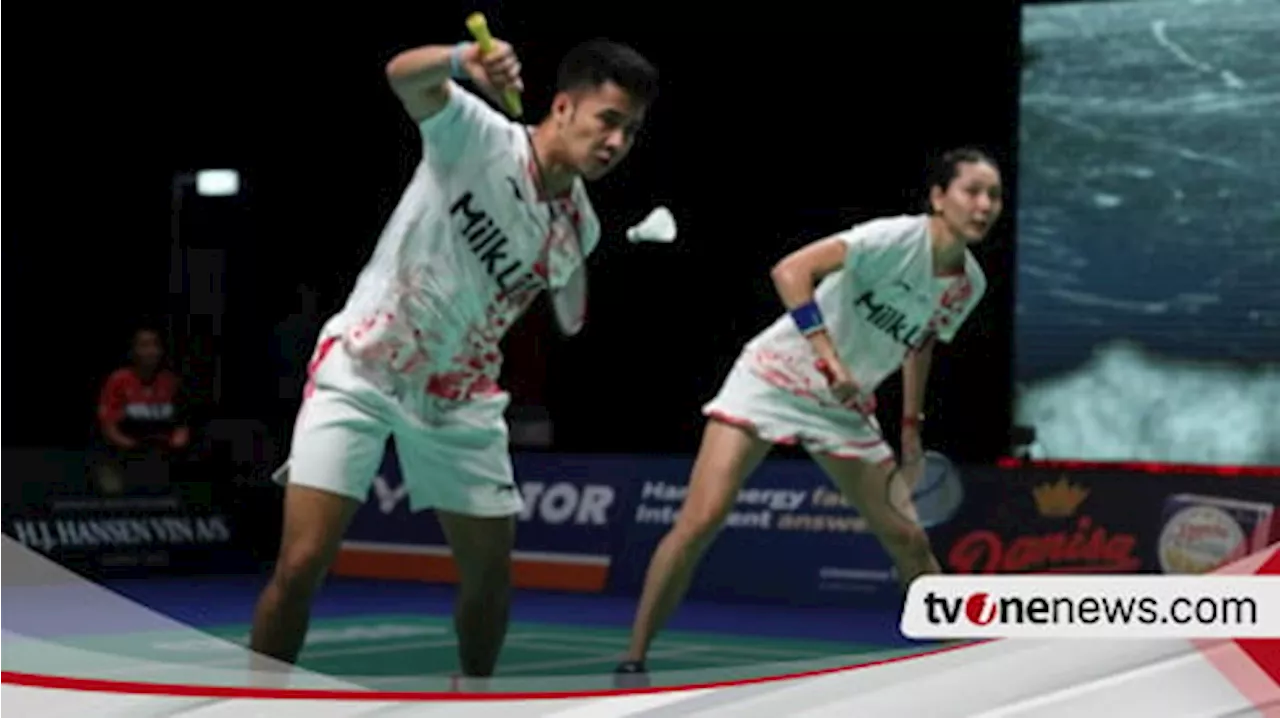 Jadwal Semifinal China Open 2024: Ada 3 Wakil Indonesia, Dejan/Gloria Hadapi Pasangan Monster Tuan Rumah