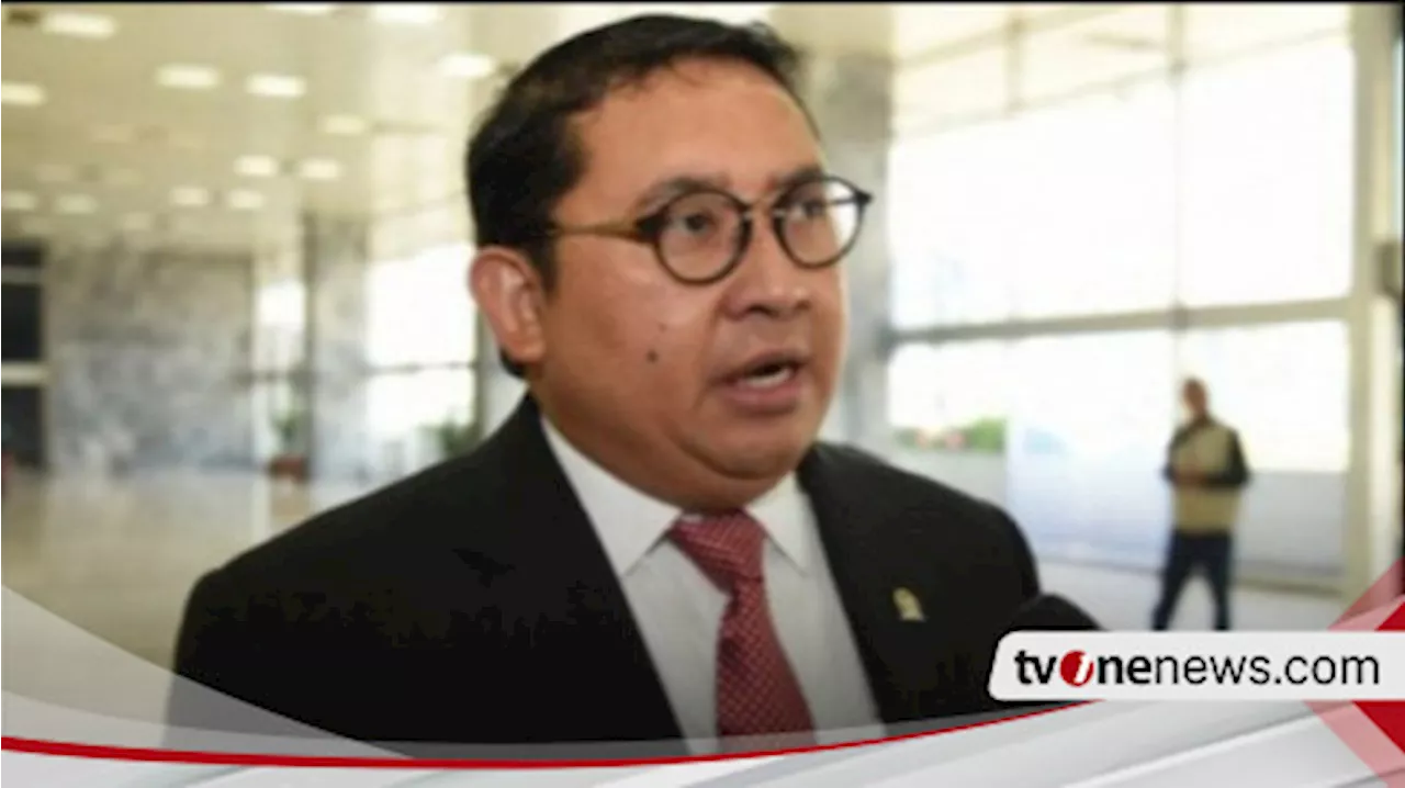 Ketua BKSAP DPR RI Fadli Zon Desak Dunia Rumuskan Langkah Konkret Impelementasikan Resolusi PBB Soal Palestina