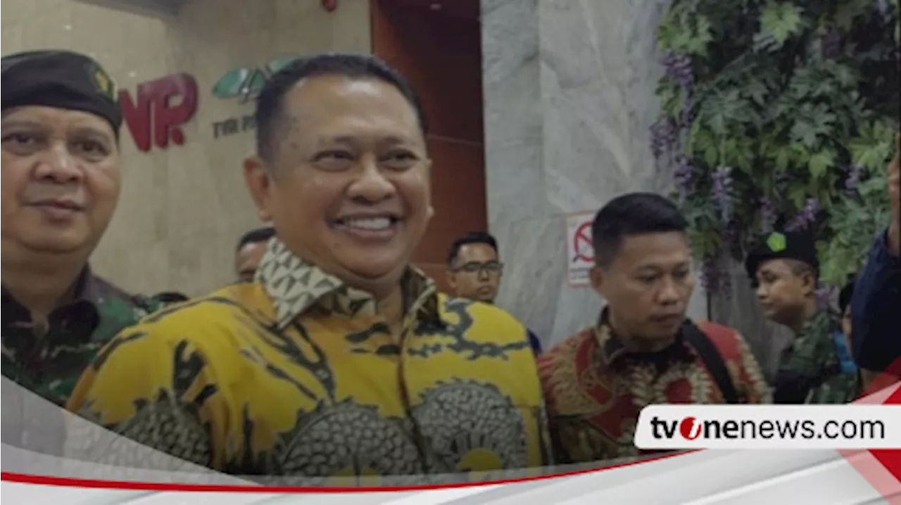 Rencana PDIP Gabung Pemerintahan Prabowo-Gibran, Ketua MPR Bamsoet Soroti Pembangunan Ekonomi