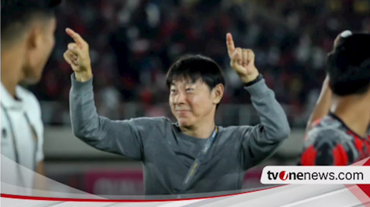 Shin Tae-yong Full Senyum Jelang Laga Lawan Bahrain dan China, Keputusan Merekrut Sosok Baru di Timnas Indonesia Langsung Buat Lawan Ketar-ketir