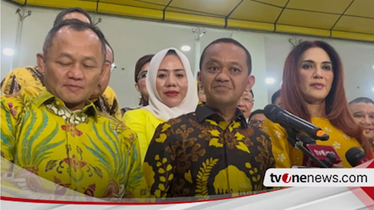 Soal Nama Calon Menteri Partai Golkar, Bahlil Lahadalia: Kami Serahkan ke Prabowo Subianto