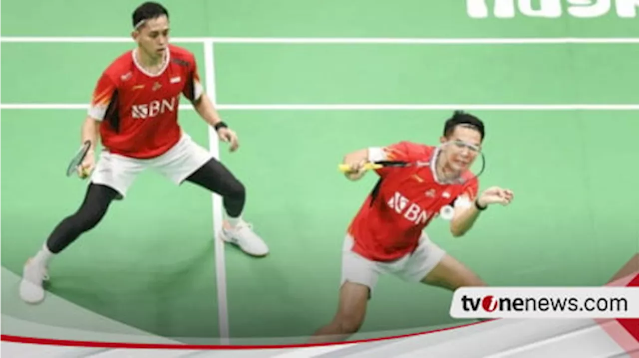 Tersingkir di Perempat Final China Open 2024, Fajar/Rian Ungkap Alasan Kalah dari Pasangan Malaysia