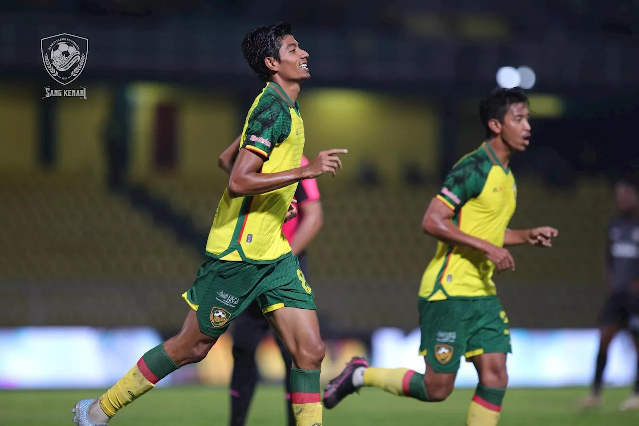 Kedah, Sri Pahang berkongsi mata selepas seri 1-1