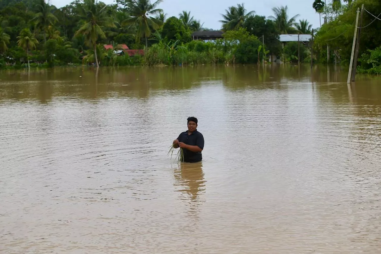 Mangsa banjir di Kedah, Perlis terus meningkat