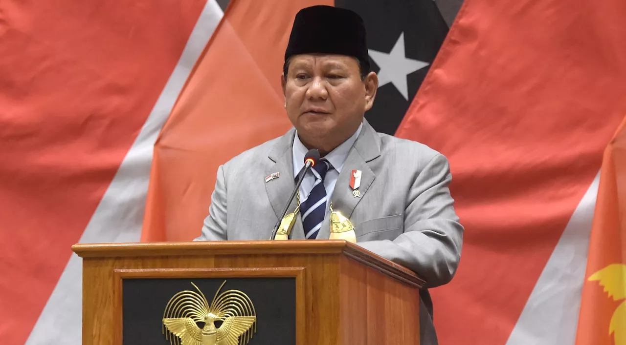 Parlimen Indonesia lulus belanjawan sulung Prabowo