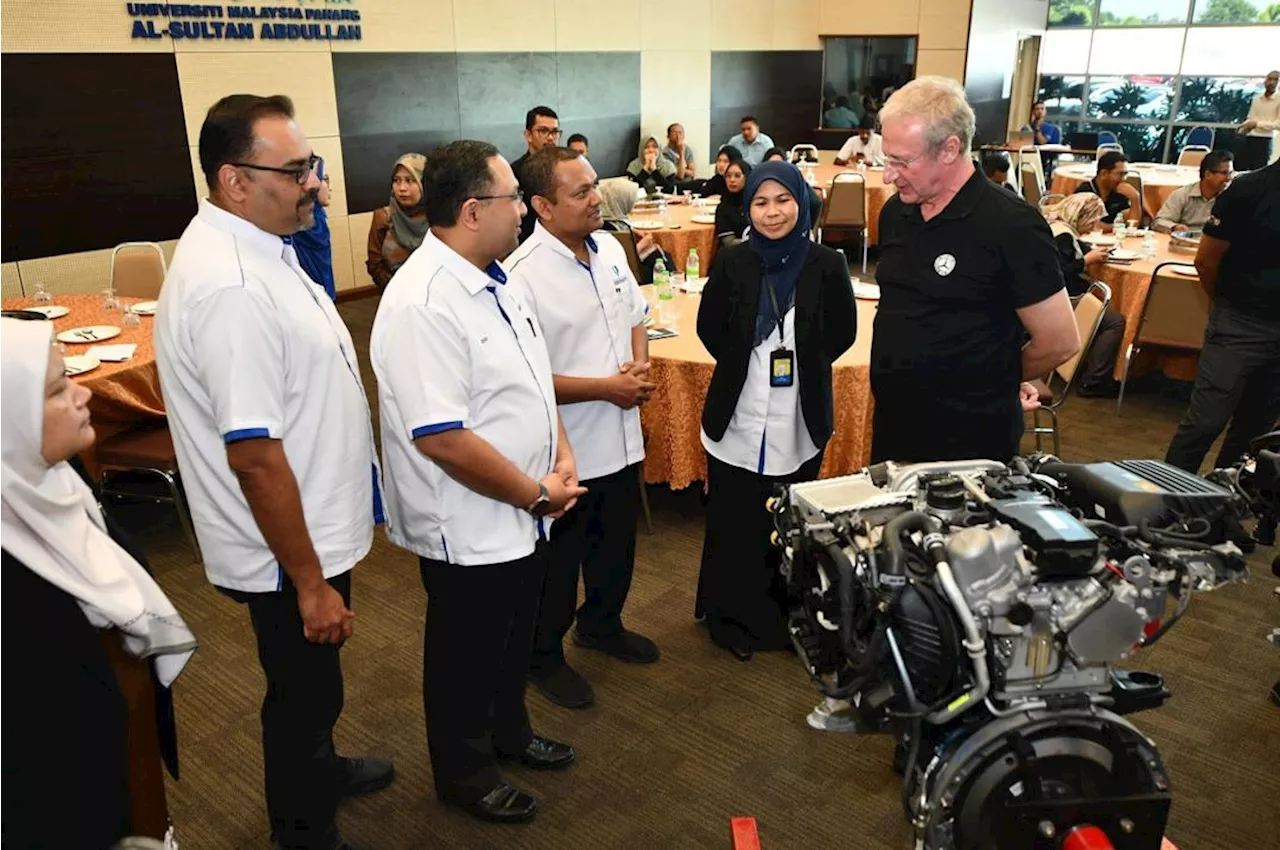 UMPSA jalin kerjasama dengan ALPS Electric (Malaysia) Sdn. Bhd