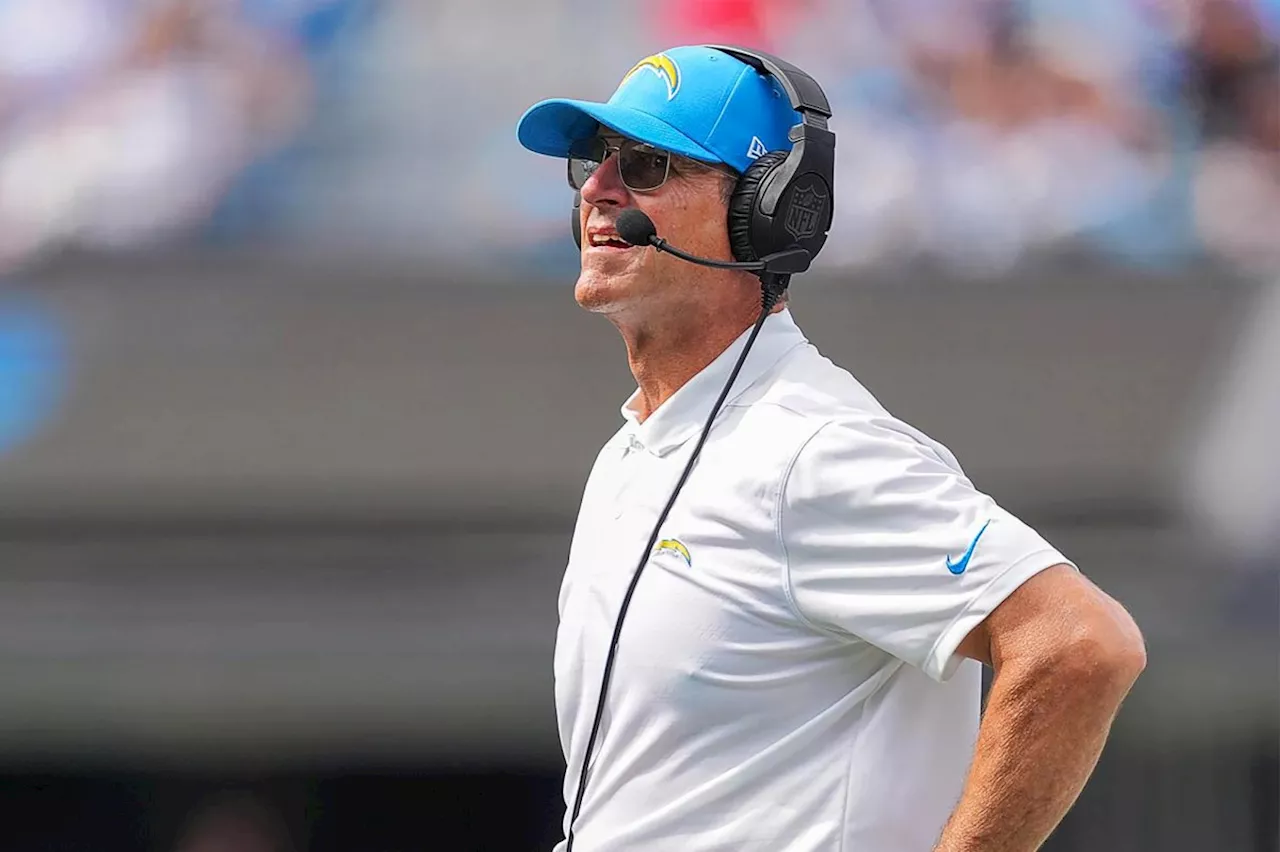 Jim Harbaugh Uses Cold Tub in ‘Full Outfit,’ Chargers’ Joey Bosa Says