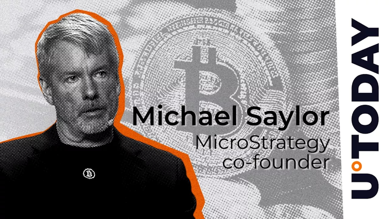 Michael Saylor Breaks Silence on BlackRock Bitcoin Whitepaper