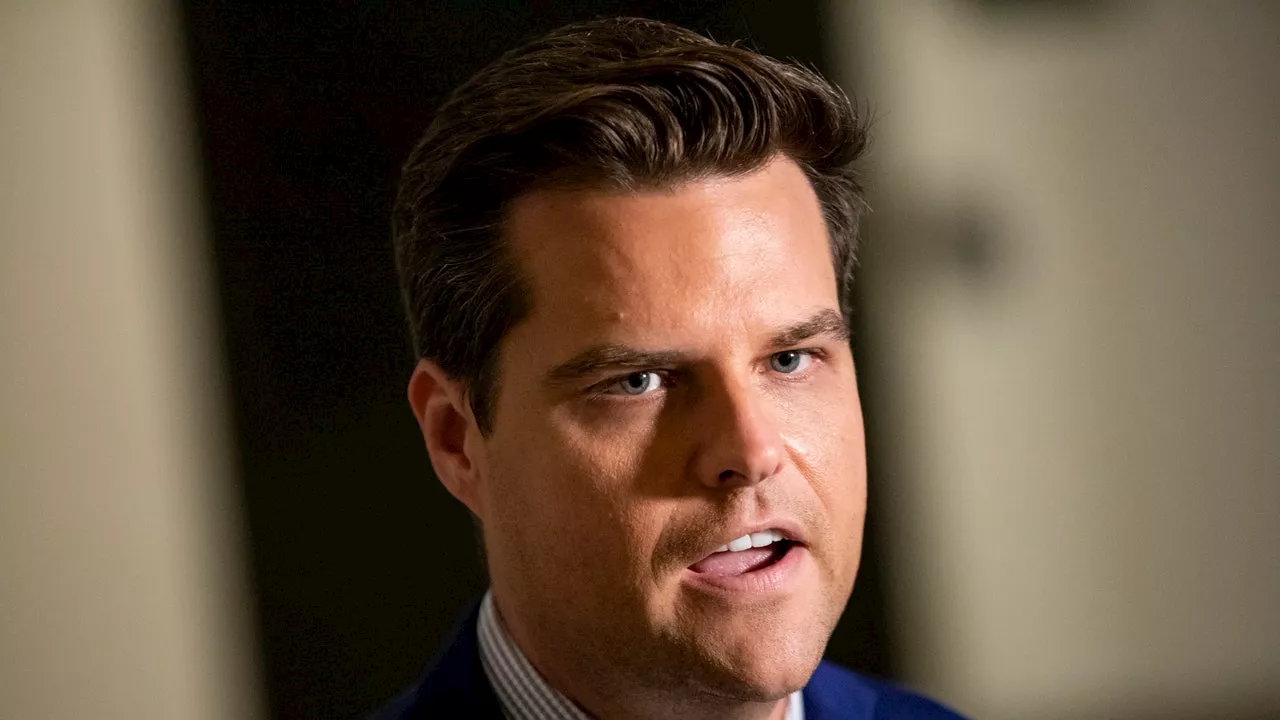 GOP Rep. Matt Gaetz Attended Drug-Heavy Sex Party With 17-Year-Old: Legal Docs