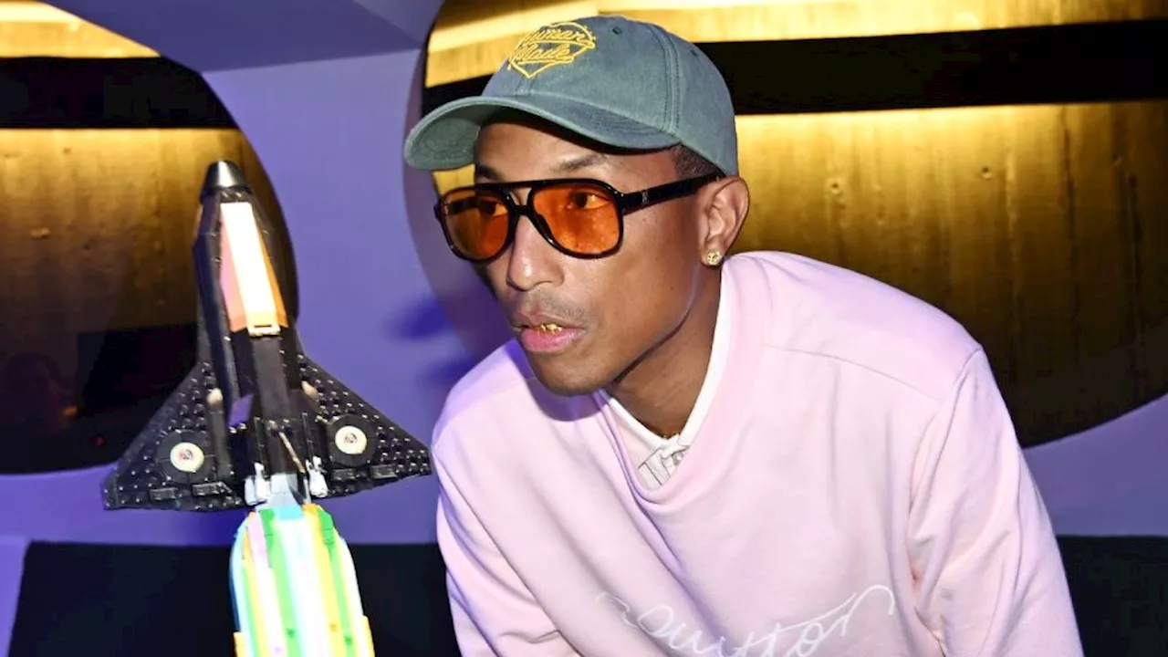 Pharrell Williams dévoile Over The Moon, un set de jeu LEGO inspiré par l'espace