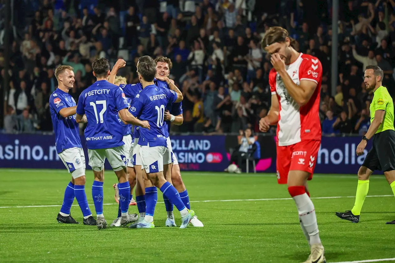 Den Bosch nieuwe koploper, Volendam in extremis langs Helmond Sport