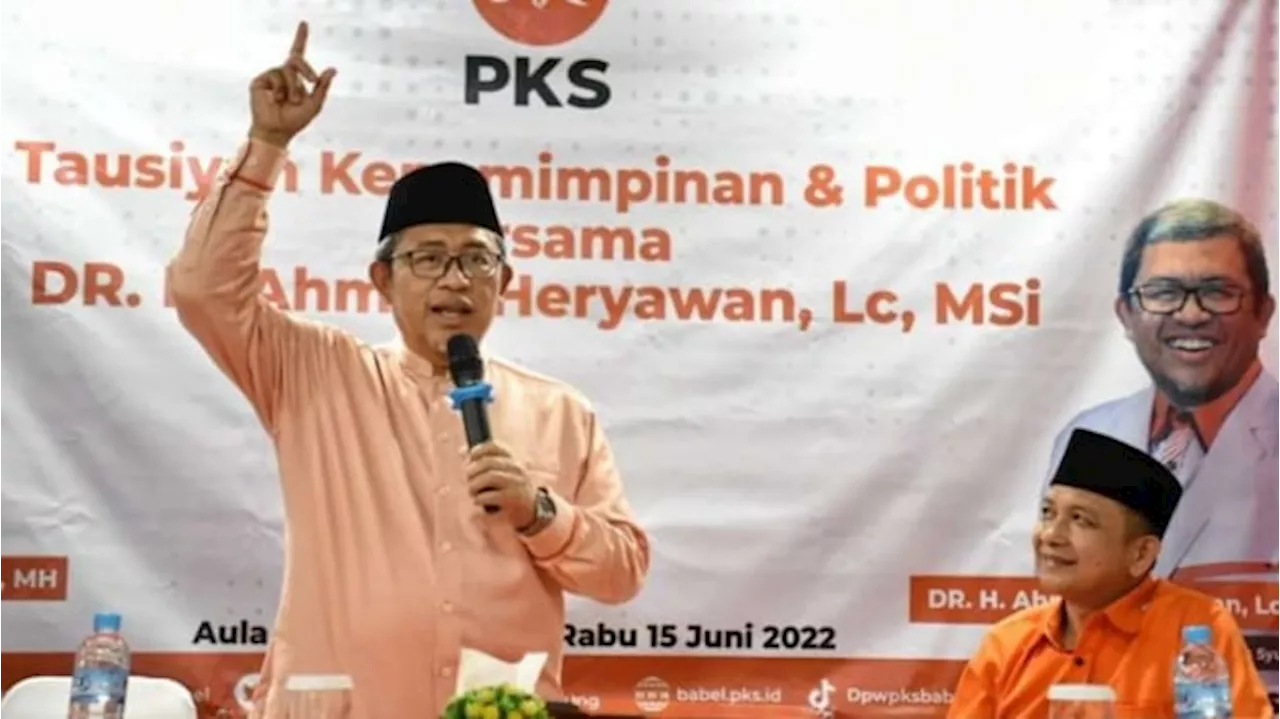 Ahmad Heryawan Ditunjuk jadi Plh Presiden PKS Gantikan Ahmad Syaikhu