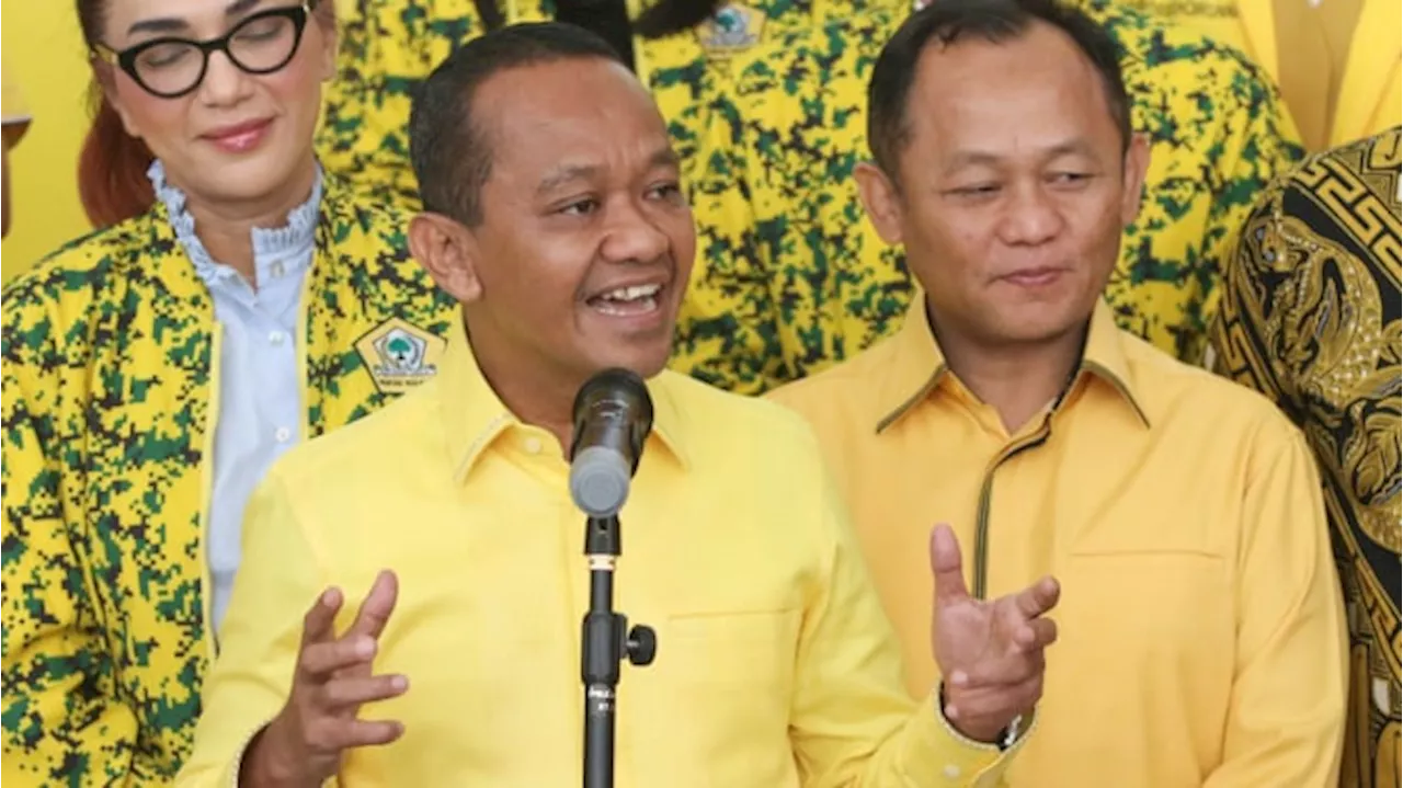 Bahlil: Sampai Hari Ini, Pak Jokowi Tidak Pernah Bilang Mau Masuk Golkar