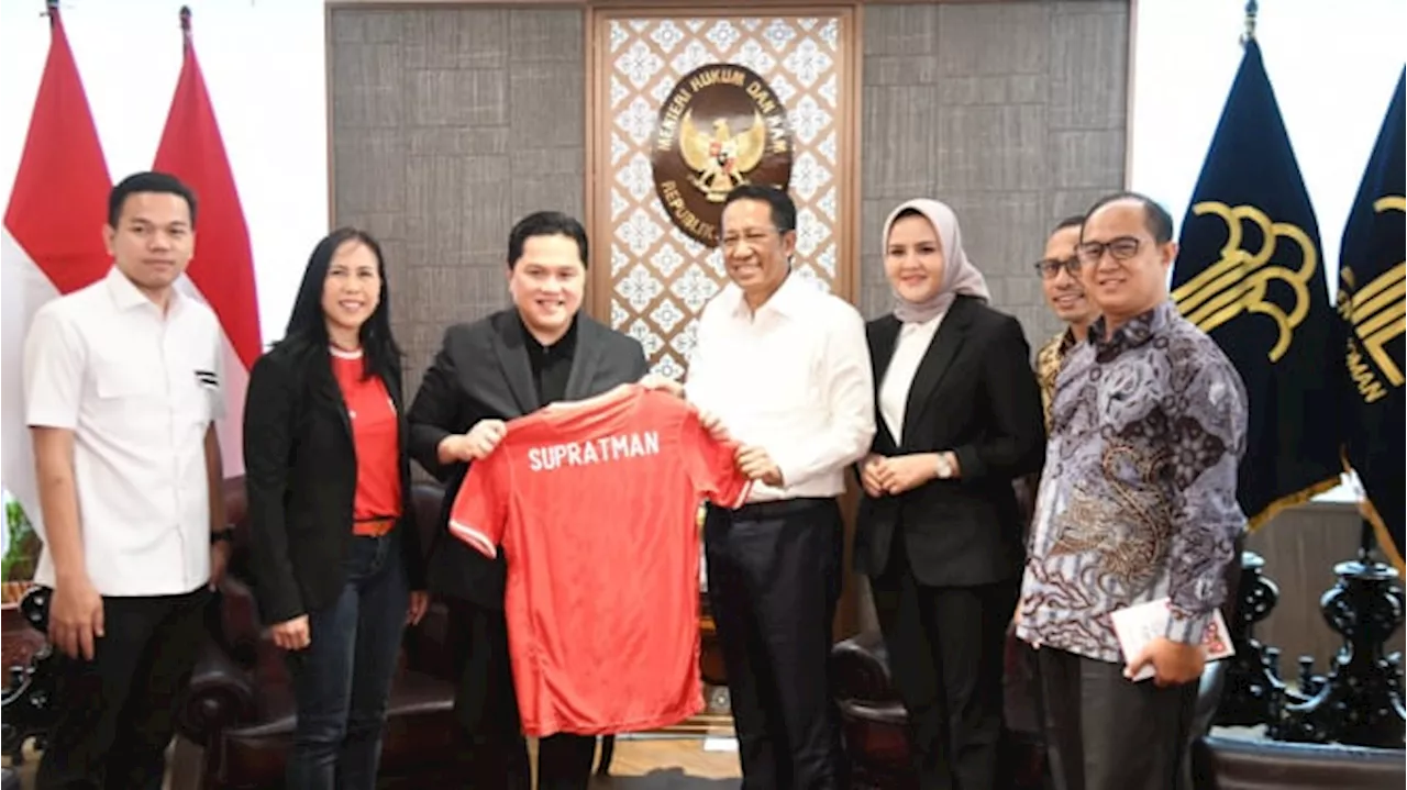 Beri Naturalisasi, Dukungan Kemenkumham demi Timnas Indonesia Lolos Piala Dunia 2026