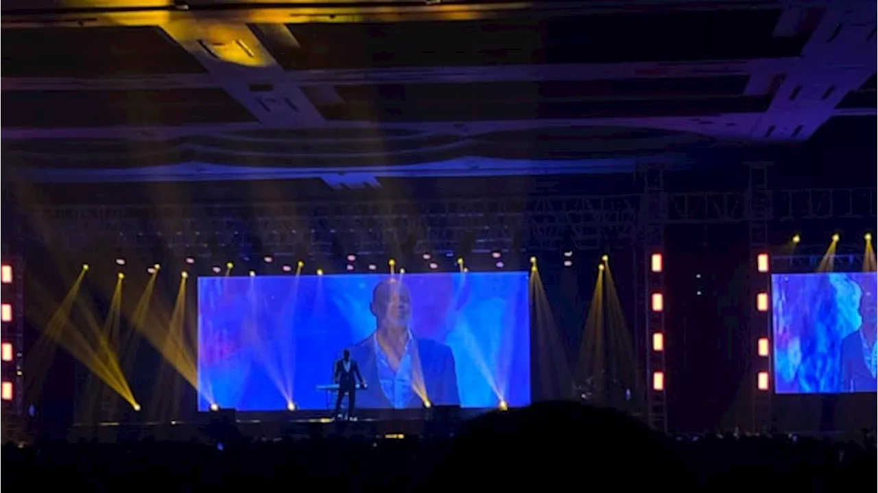 Brian McKnight Bikin Penggemar Jakarta Bernostalgia Bareng di Lagu 'One Last Cry'