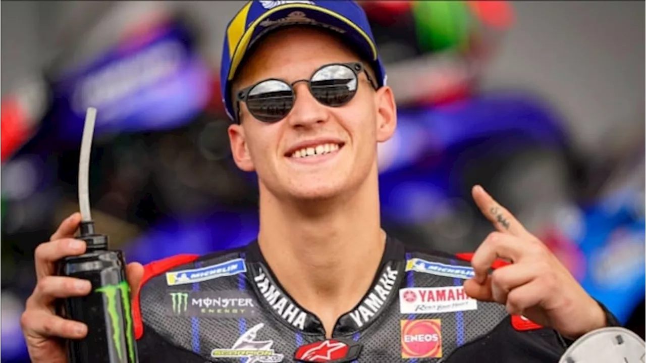 Fabio Quartararo Akui Sempat Terpikir untuk Tinggalkan Yamaha