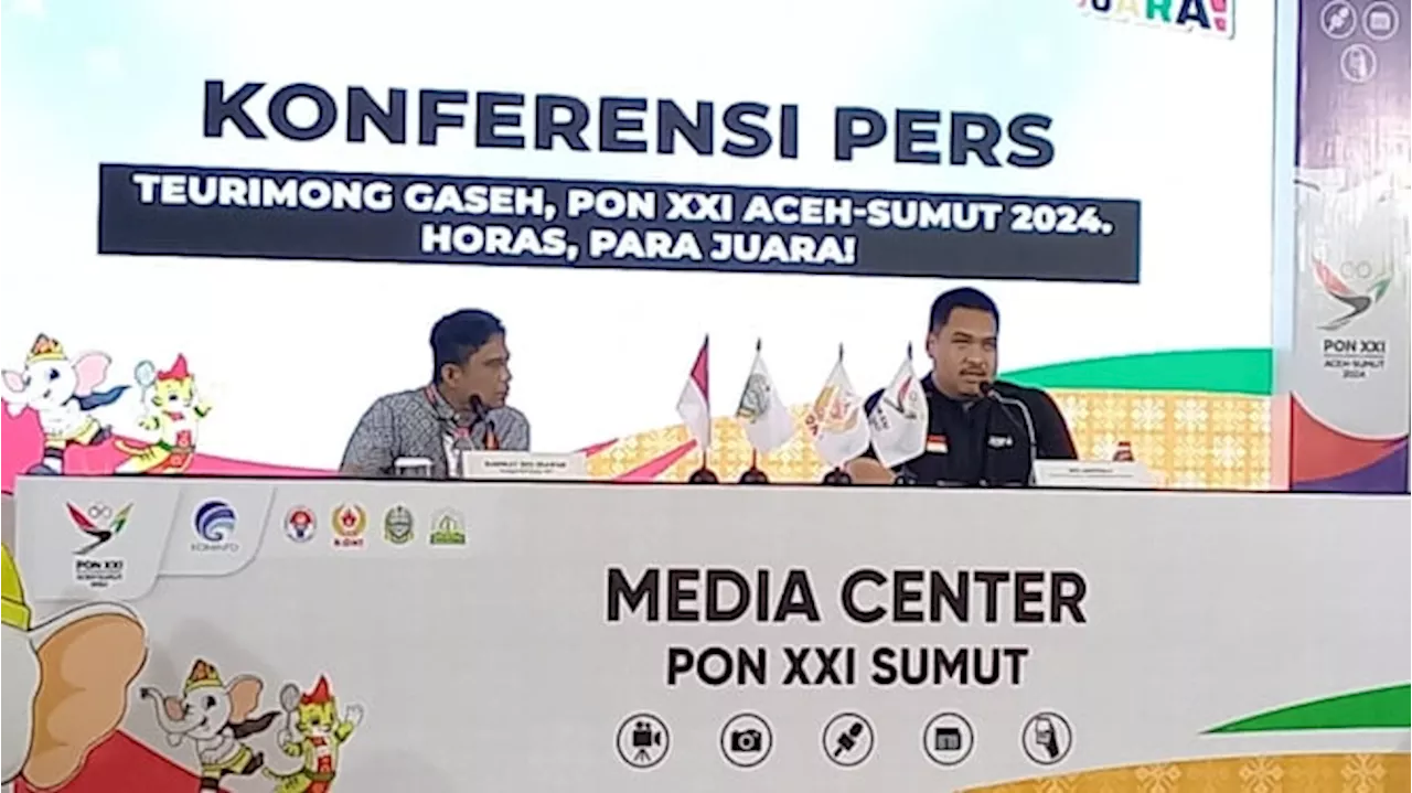 Pertama Kali di Indonesia, Persiapan PON 2024 Aceh-Sumut, Menpora: Diurus 6 Gubernur