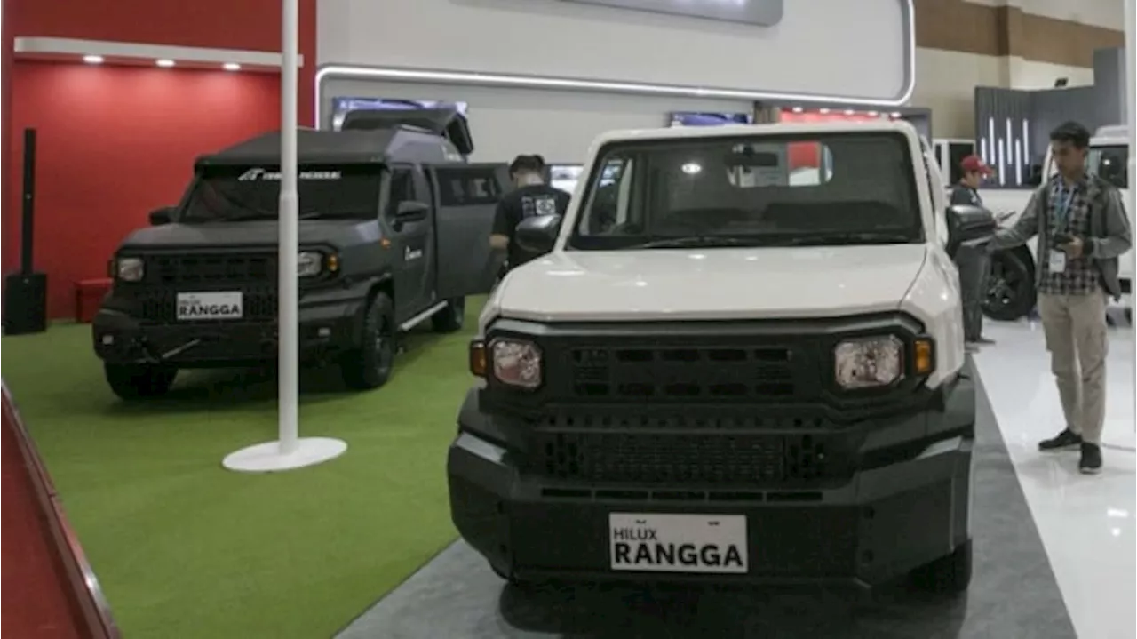 Servis Toyota Hilux Rangga Bisa di Auto2000